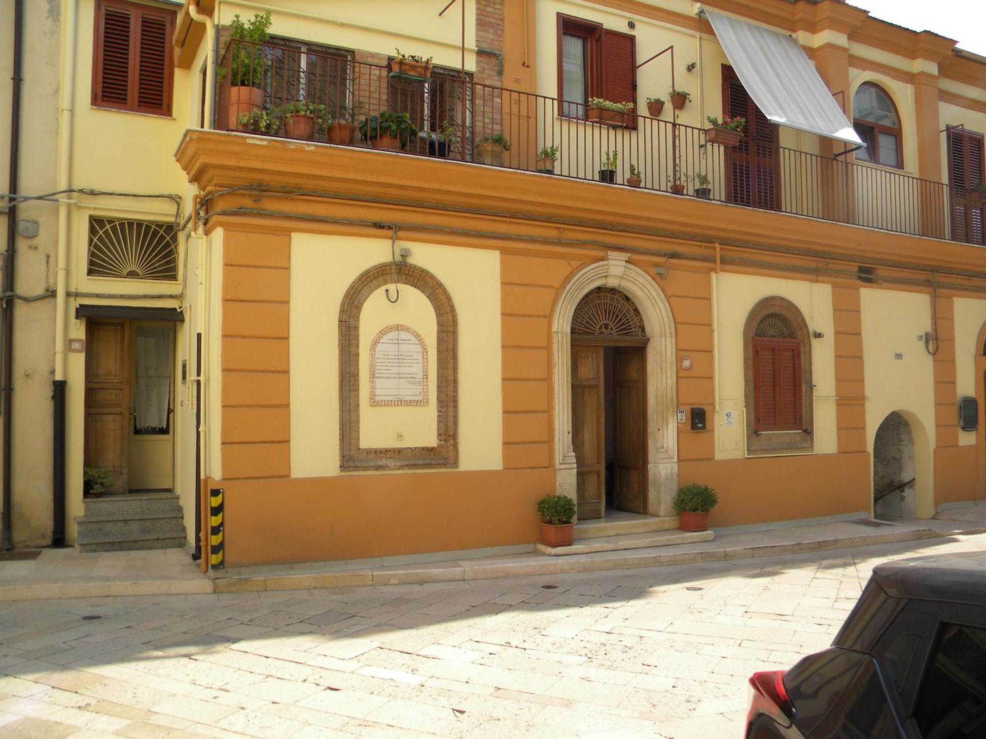 Apartamento La Casa Di Prisco Grassano Exterior foto